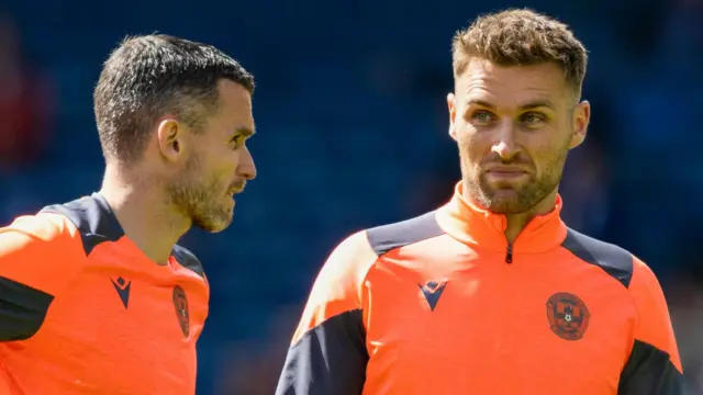 Paul McGinn and Stephen O'Donnell