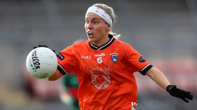 Armagh's Lauren McConville