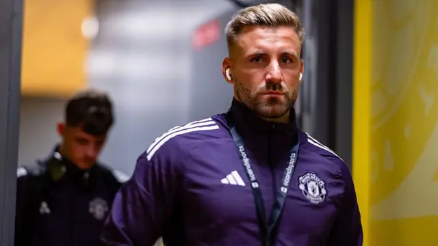 Luke Shaw at Manchester United