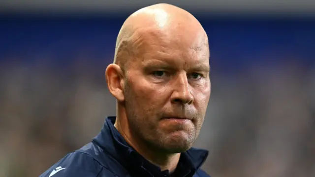 Sheffield Wednesday manager Henrik Pedersen