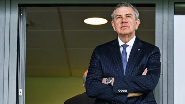 Rangers chairman Andrew Cavenagh
