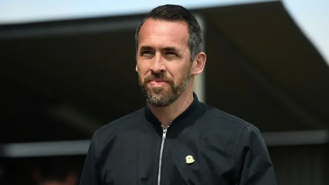 Newport County boss Christian Fuchs