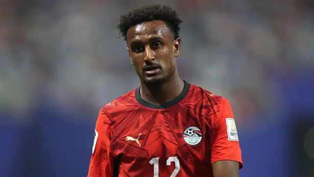 Haissem Hassan of Egypt