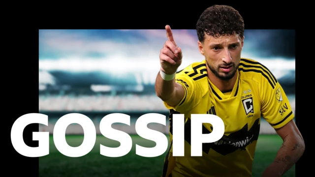 Columbus Crew striker Wessam Abou Ali celebrates