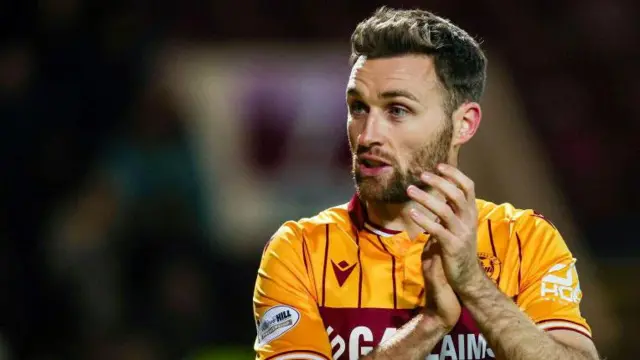 Motherwell defender Stephen O'Donnell