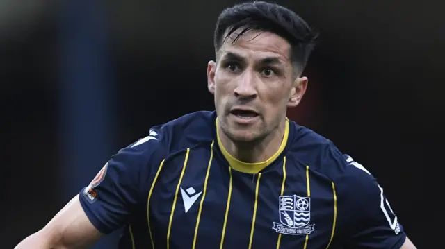 Noor Husin in action for Southend