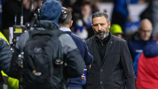 Hearts manager Derek McInnes