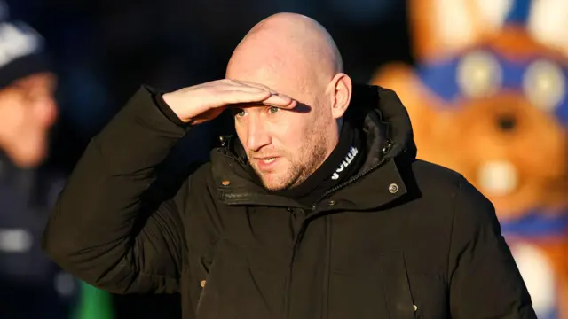 Hibernian head coach David Gray