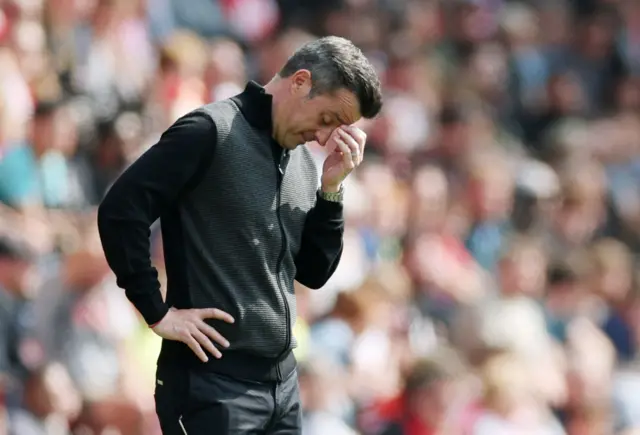 Fulham manager Marco Silva