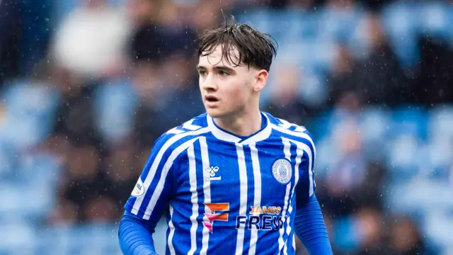 Findlay Curtis in action