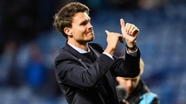 Rangers head coach Danny Rohl