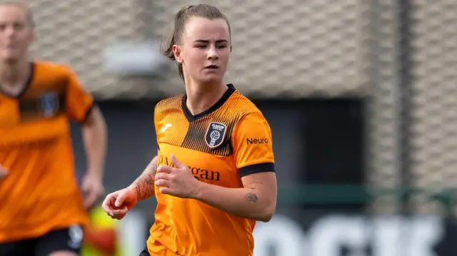 Glasgow City's Chloe Warrington