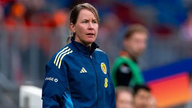 Scotland head coach Melissa Andreatta
