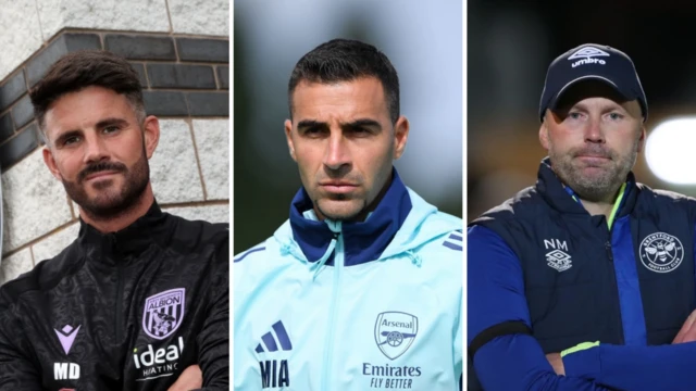 Martin Drury, Mehmet Ali and Neil MacFarlane