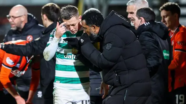 Callum McGregor and Wilfried Nancy