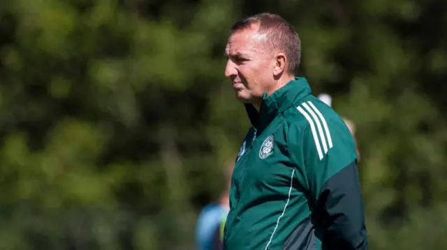 Celtic manager Brendan Rodgers