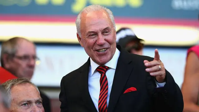 Former Bournemouth chairman Jeff Mostyn