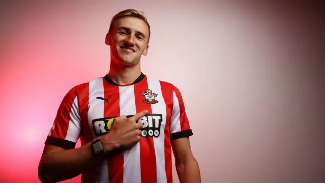 Southampton FC complete the signing of Flynn Downes from West Ham United, on a permanent transfer