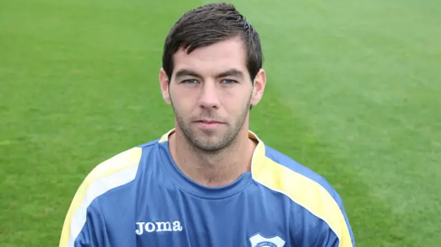 Former midfielder Joe Ledley with Cardiff City in 2008