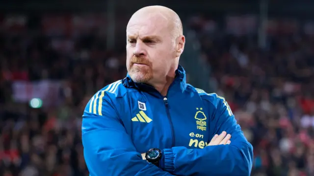 Nottingham Forest boss Sean Dyche