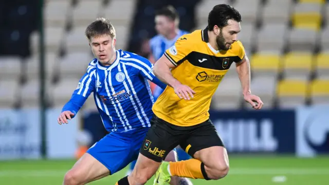 Livingston v Kilmarnock