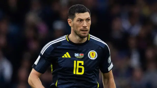 Scotland's Scott McKenna