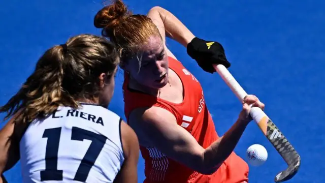 Sarah Jones for GB hockey