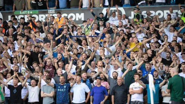 Leeds supporters