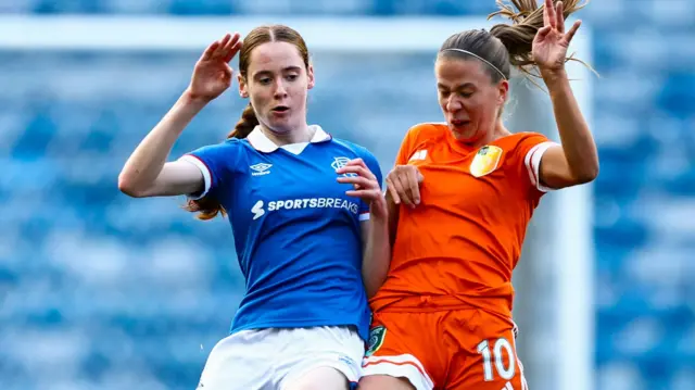 Rangers v Glasgow City