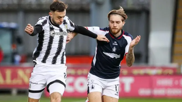 St Mirren v Falkirk