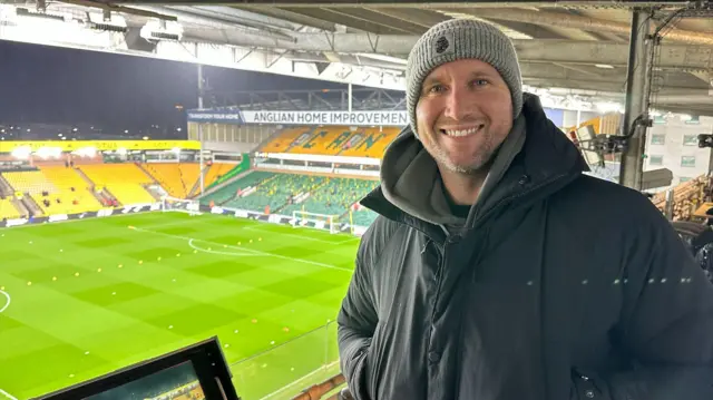 Dean Ashton at Carrow Road