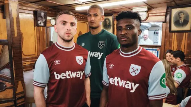 West Ham new kit 2024-25