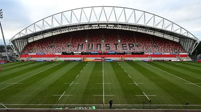 General view of Thomand Park