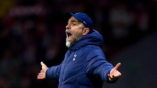 Tottenham boss Igor Tudor