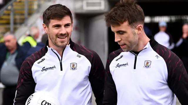 Shane Walsh and Paul Conroy 