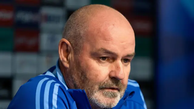 Steve Clarke Scotland head coach