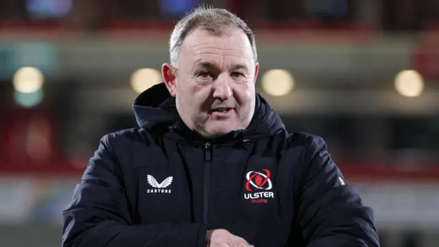 Ulster head coach Richie Murphy