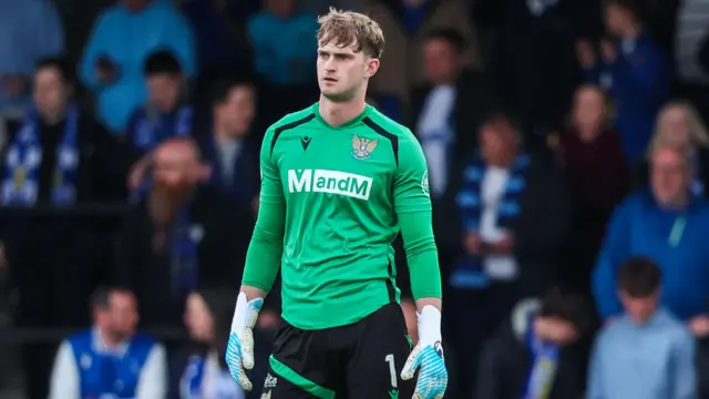 St Johnstone goalkeeper Toby Steward