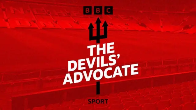 Devils' Advocate podcast banner