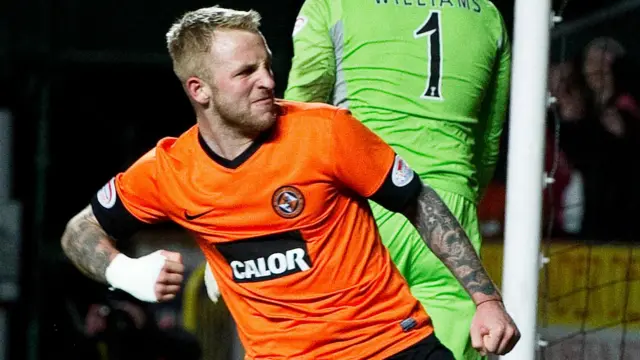 Johnny Russell scored 45 goals in 121 appearances for United first time around before joining Derby County in 2013