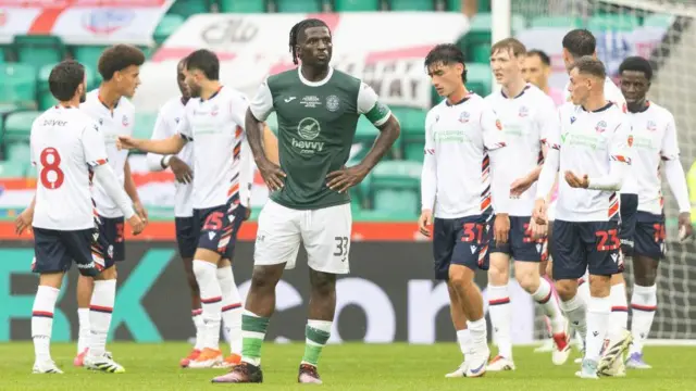 Hibs v Bolton