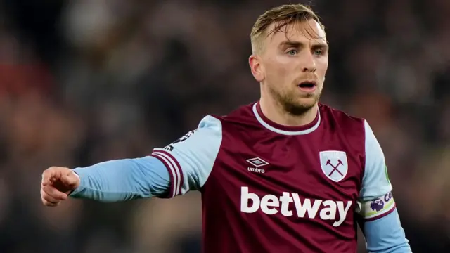 Jarrod Bowen in action for West Ham