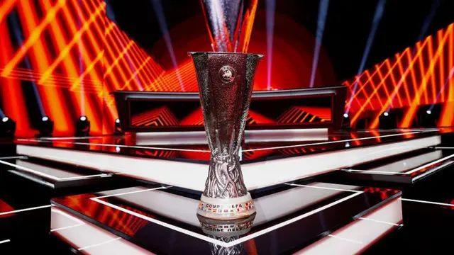 Europa League trophy