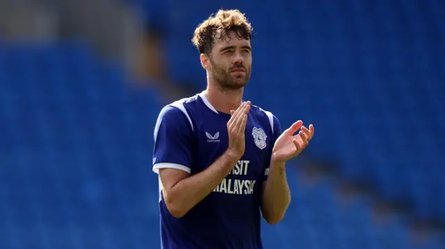 Cardiff captain Calum Chambers is currently out injured