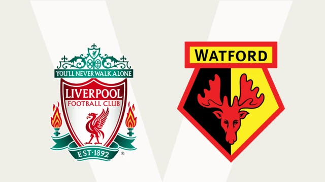 Liverpool v Watford graphic