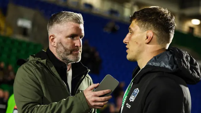 Andy Burke interviews Rory Darge