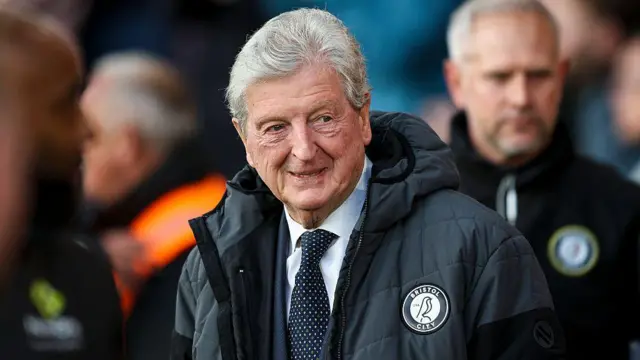 Roy Hodgson looks on at St Mary's Stadium