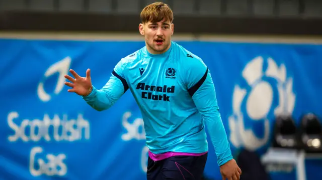 Freddy Douglas will make his Six Nations debut against France
