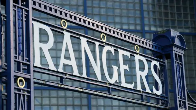 General view of Ibrox