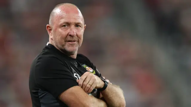 Wrexham assistant boss Steve Parkin